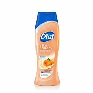 Dial: Moisturizing Body Wash Silk & Seaberry 16oz