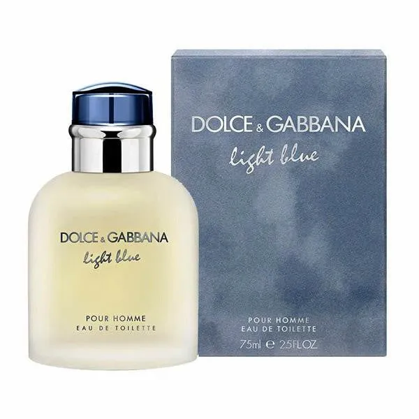 Dolce & Gabbana Light Blue Eau De Toilette For Men