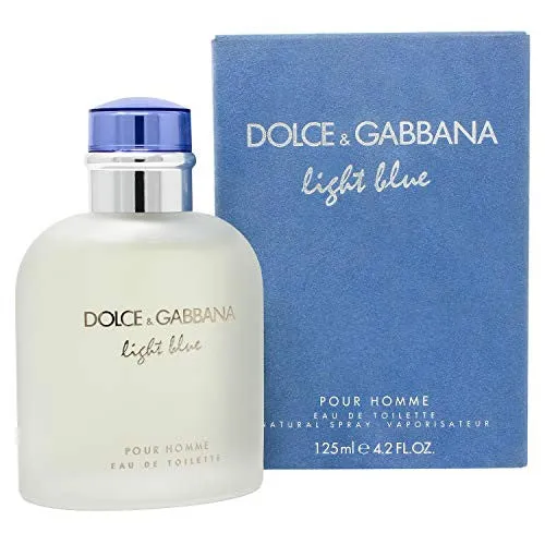 Dolce & Gabbana Light Blue Eau De Toilette For Men