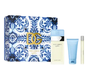 Dolce & Gabbana Light Blue Eau de Toilette for Women ( Gift Set 3 Pcs )