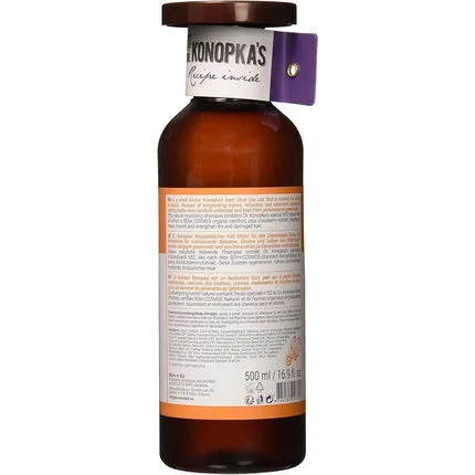 Dr. Konopka's Nourishing Shampoo 500ml, Dronopka'S