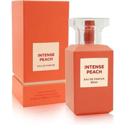 Eau de parfum Intense Peach 80 ml from Fragrance World