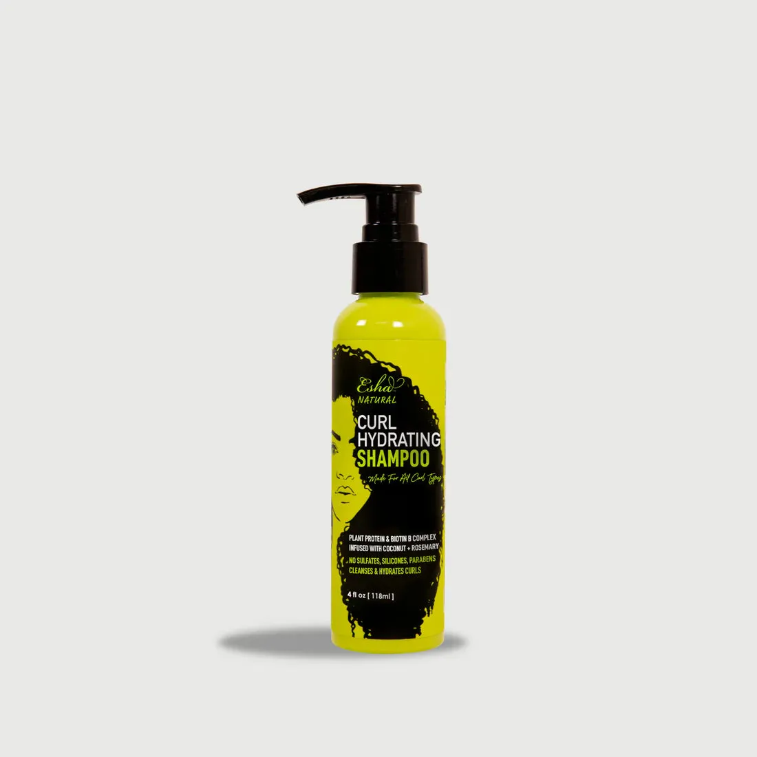 ESHA NATURAL - CURL HYDRATING SHAMPOO 4oz