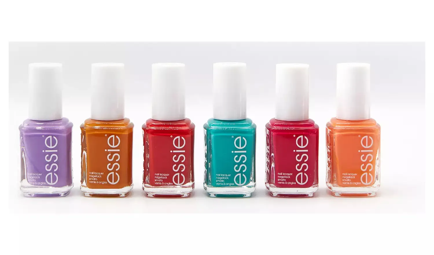 Essie Bustling Bazaar Collection Nail Polish Set of 6 Nail Polishes