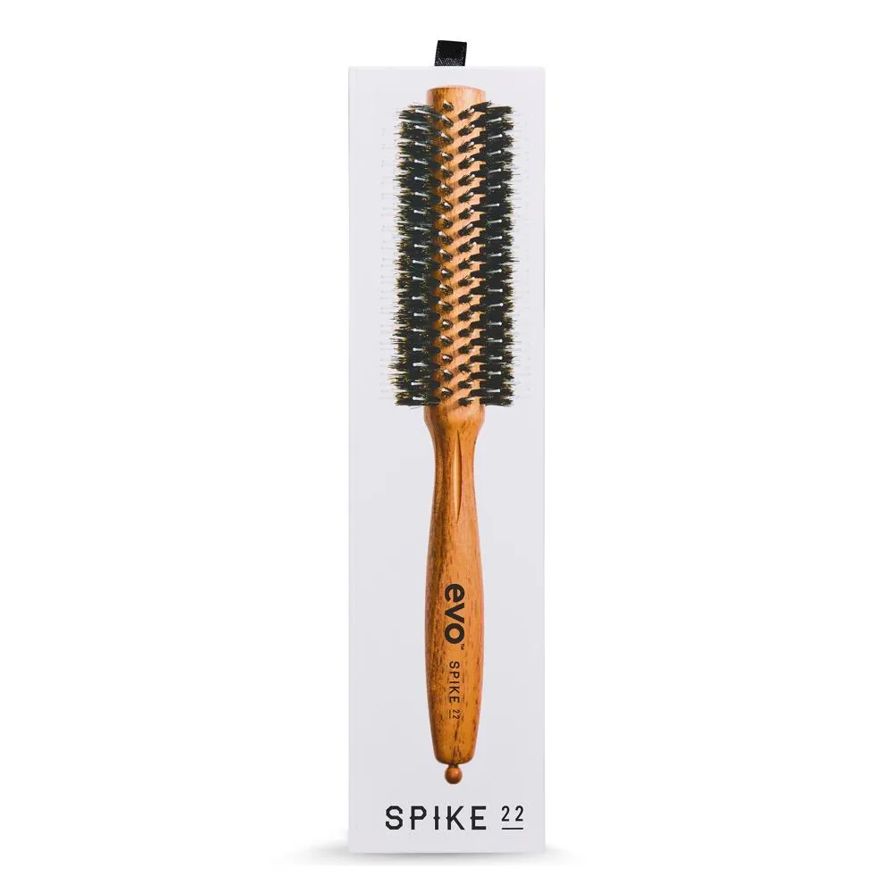 Evo | Spike Nylon Pin Bristle Radial Brush