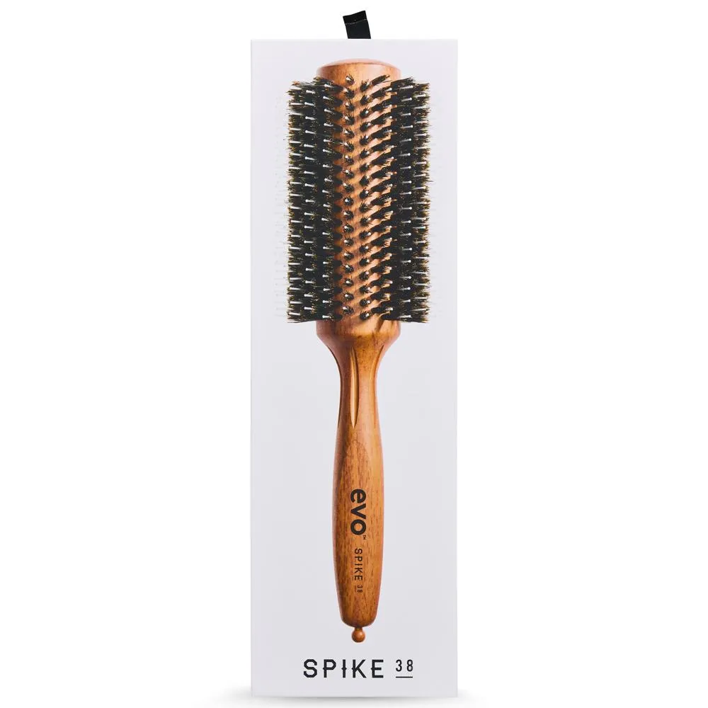 Evo | Spike Nylon Pin Bristle Radial Brush