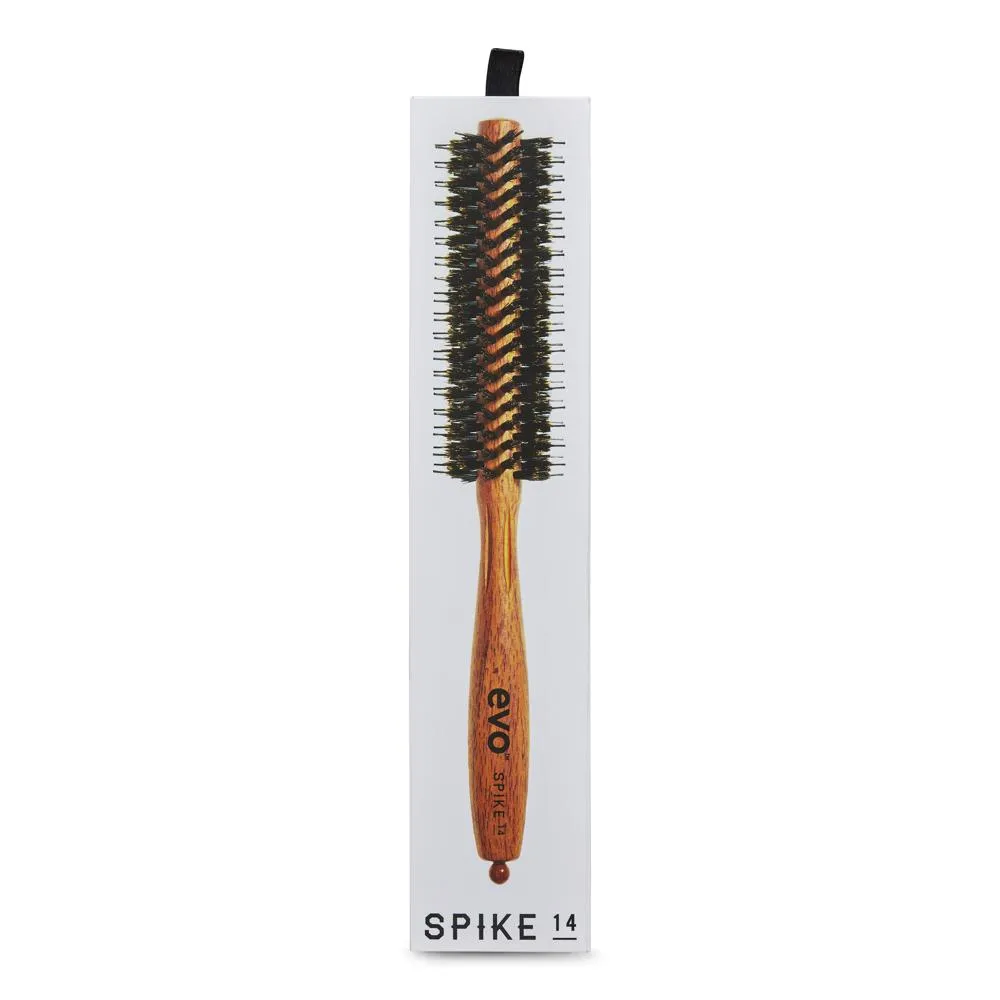 Evo | Spike Nylon Pin Bristle Radial Brush