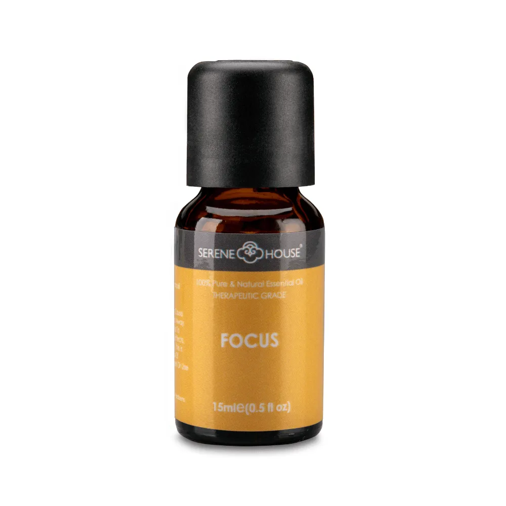 Focus Blend Essential Oil- Set of 2