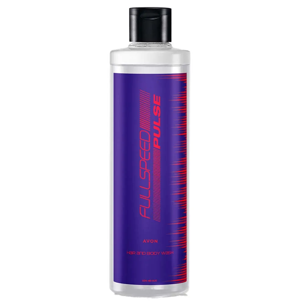 Full Speed Pulse Hair & Body Wash