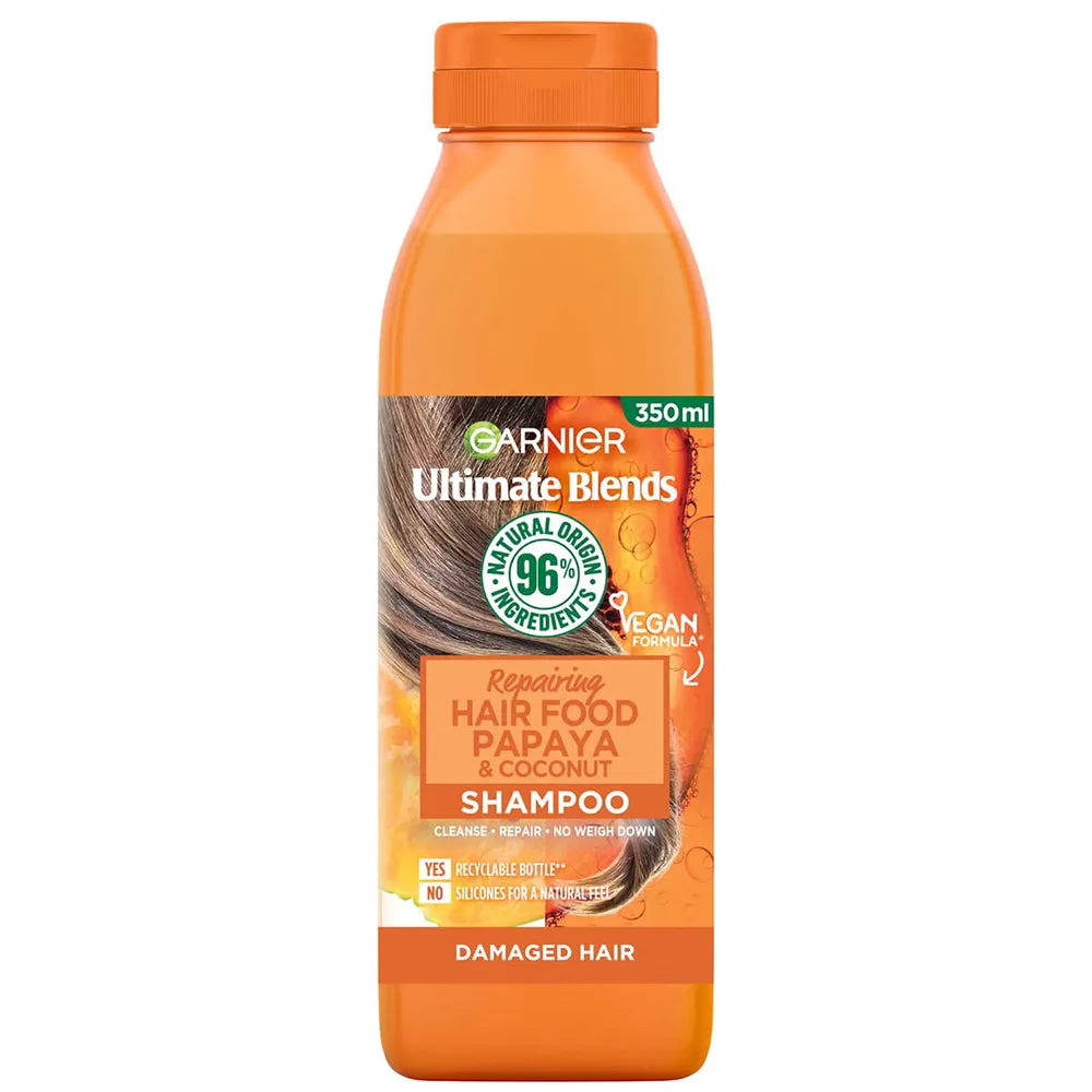 Garnier Hair Food Papaya & Coconut Shampoo 350 ml