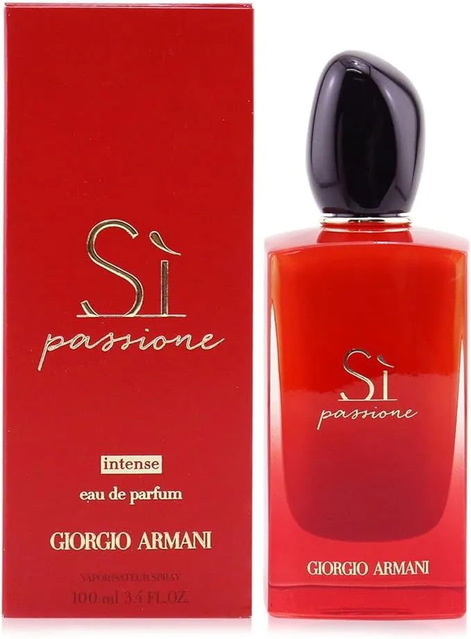 Giorgio Armani Si Passione Intense Eau de Parfum 100 ML