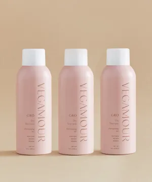 GRO Dry Shampoo (3 Pack)