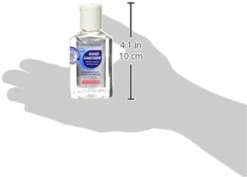 Hand Sanitizer Clear Gel - 70% Alcohol - 60 ml