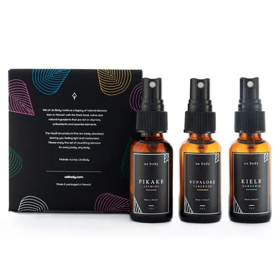 Hawaiian Flower Body Mist Set