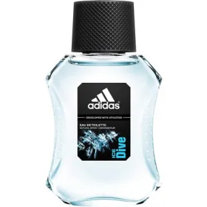 Ice Dive eau de toilette refreshing men's fragrance 50 ml, Adidas