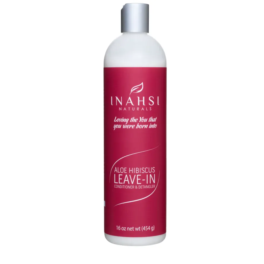 Inahsi Naturals Aloe Hibiscus Leave-In Conditioner & Detangler