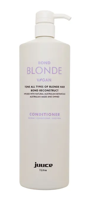 Juuce Bond Blonde Conditioner - 1l