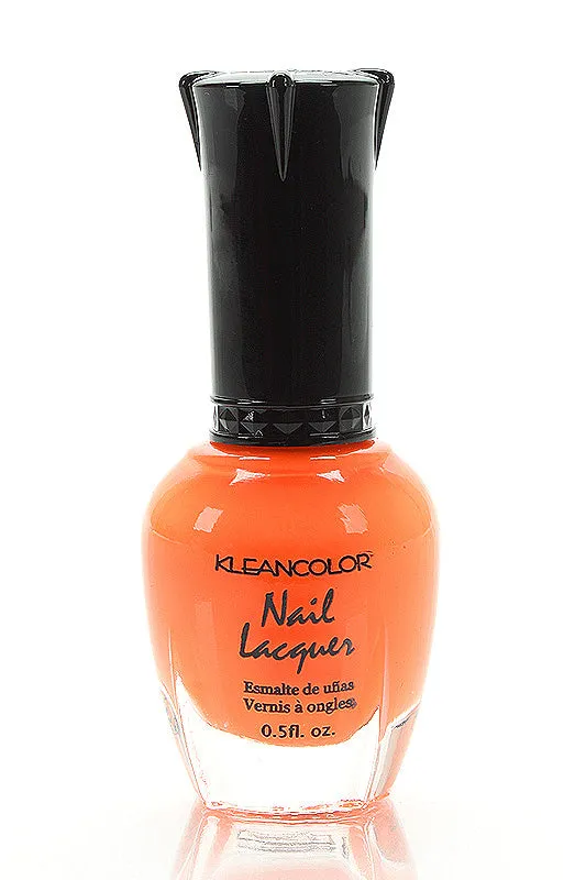 Kleancolor Nail Polishes SOLID