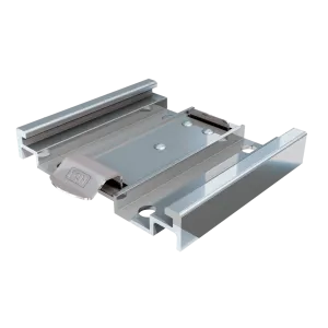 Large Quick Release Aluminum Caster plate