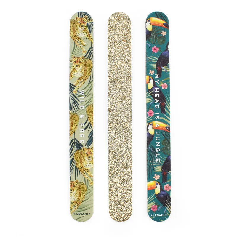 Legami Nail Files - Wild