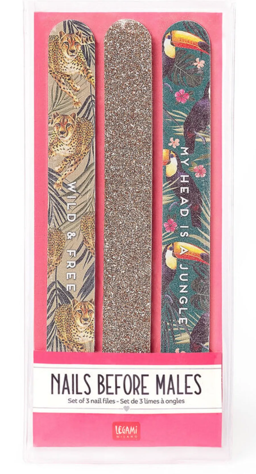 Legami Nail Files - Wild