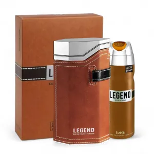 Legend Men Eau De Toilette 100 ml   200 ml Deodorant Combo Gift Set