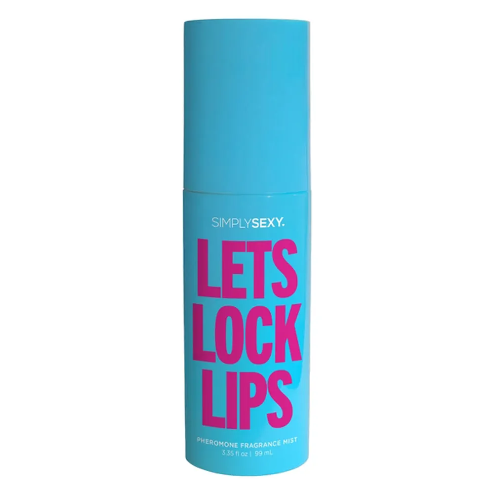 Lets Lock Lips - Pheromone Fragrance Mists 3.35 Oz