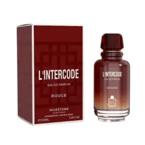 L’intercode Rouge by Milestone Eau De Parfum 3.4 Fl Oz for Women