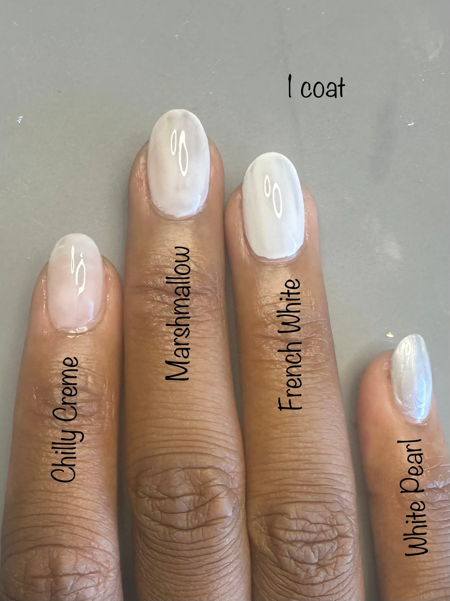 Longwear Nail Polish - Chilly Creme