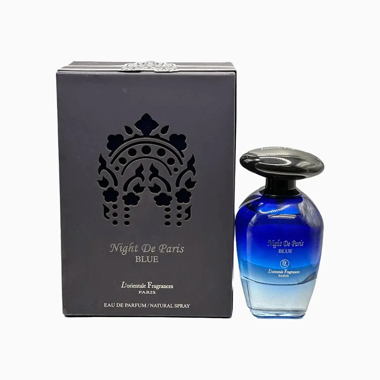 Lorientale Fragrances Night De Paris Blue EDP 3.4 Oz