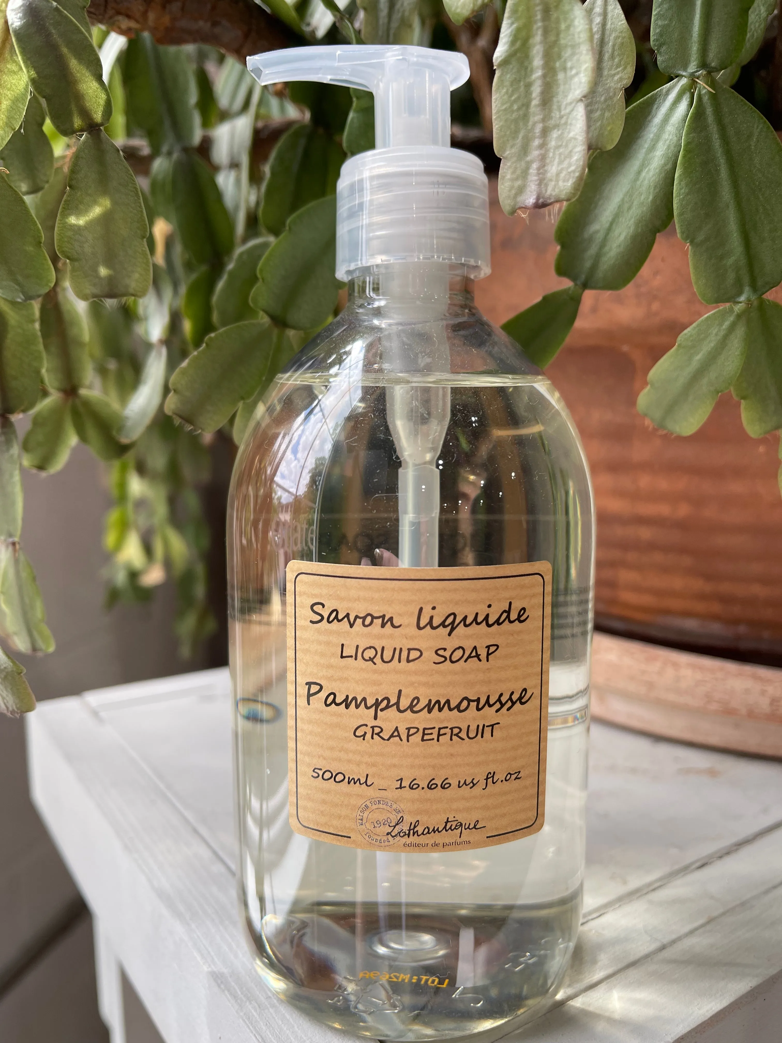 Lothantique Liquid Soap