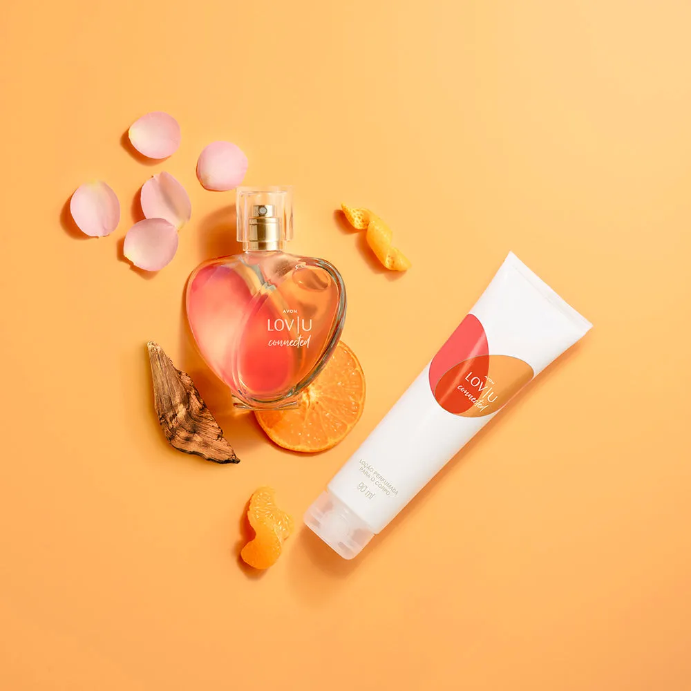 Lov U Connected Body Lotion 125ml