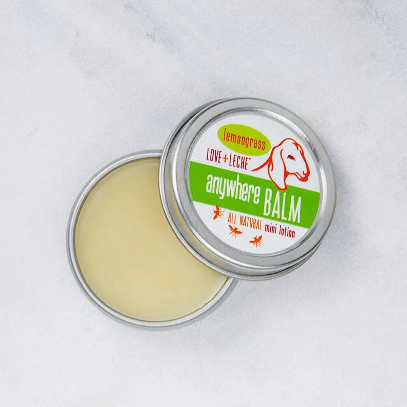 Love   Leche: Anywhere Balms (0.5oz)