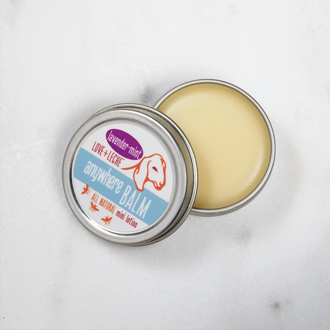 Love   Leche: Anywhere Balms (0.5oz)