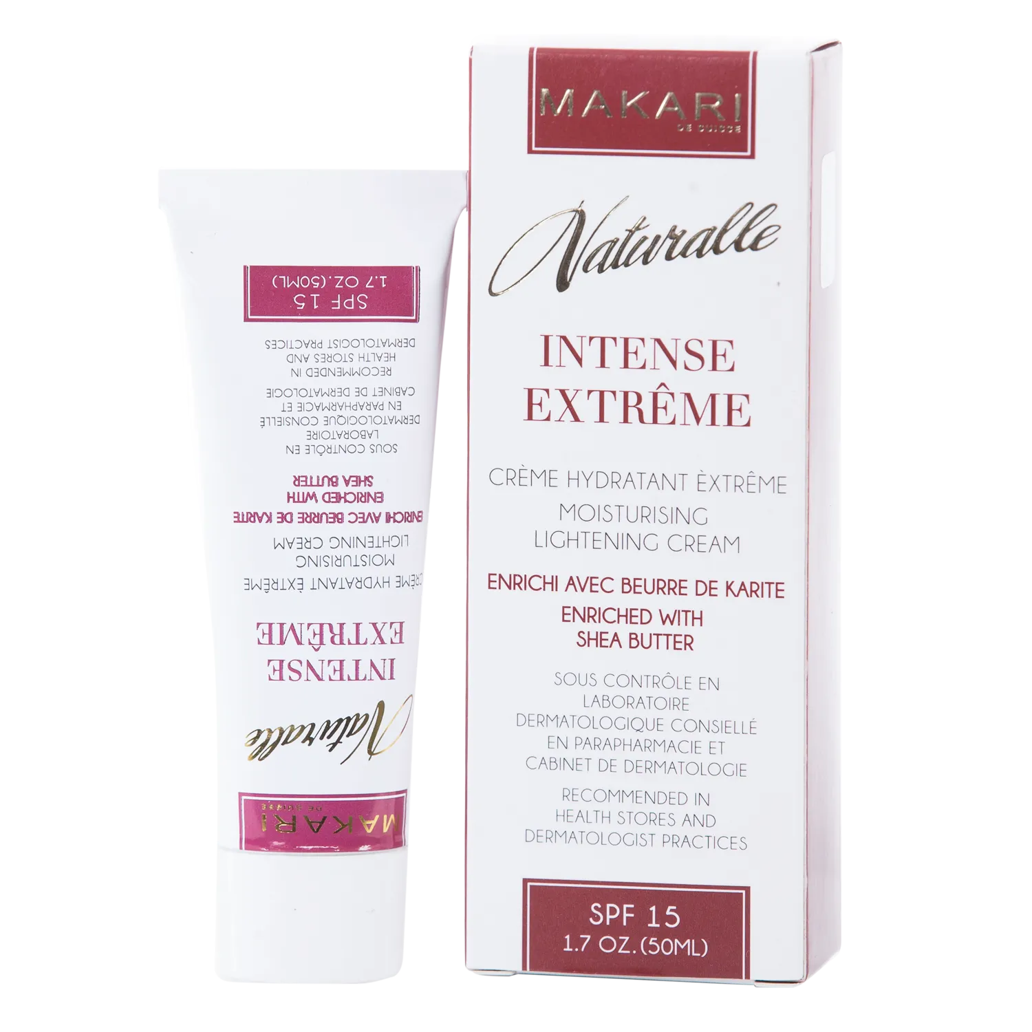 Makari Intense Extreme Cream   Serum Combo (2 pc set)