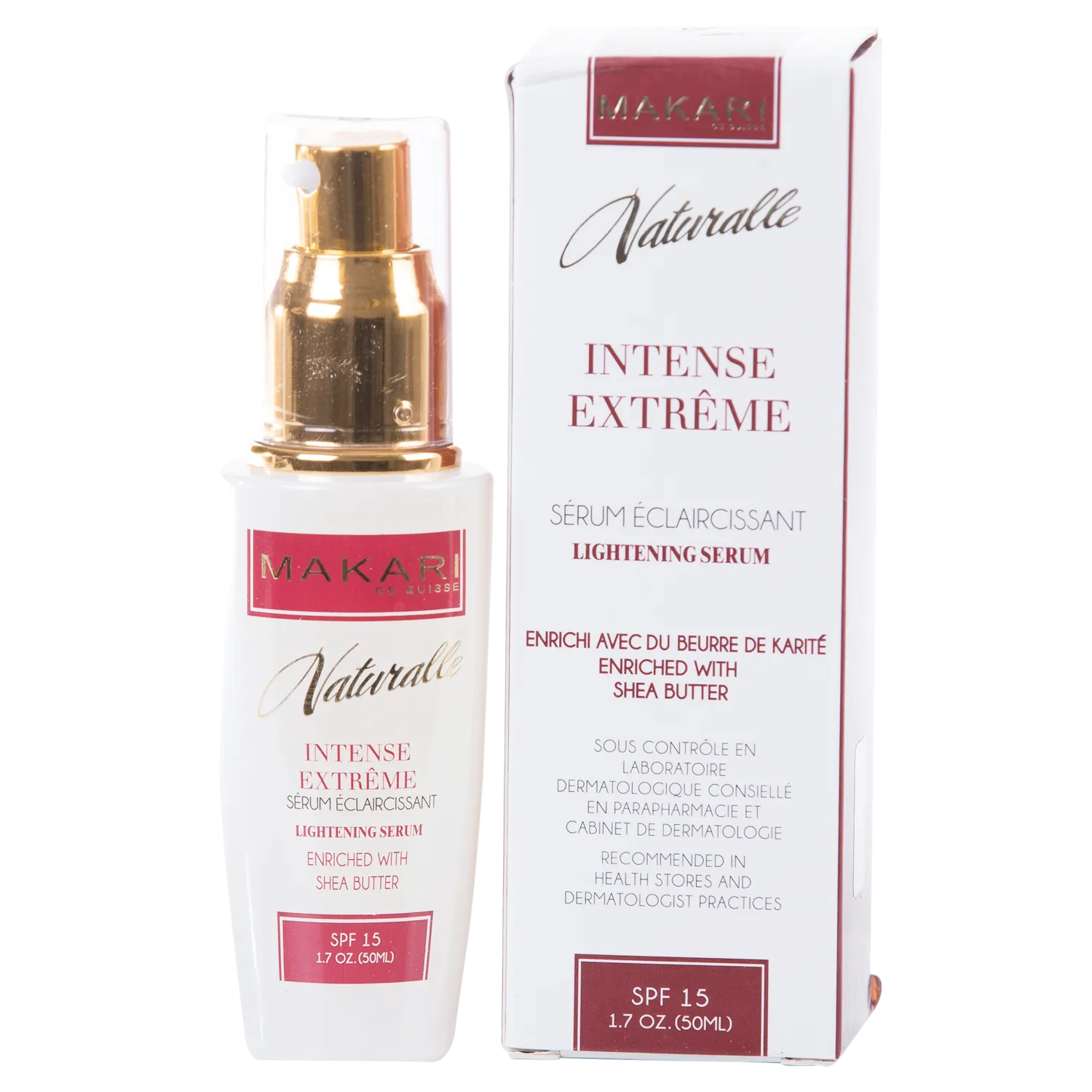 Makari Intense Extreme Cream   Serum Combo (2 pc set)