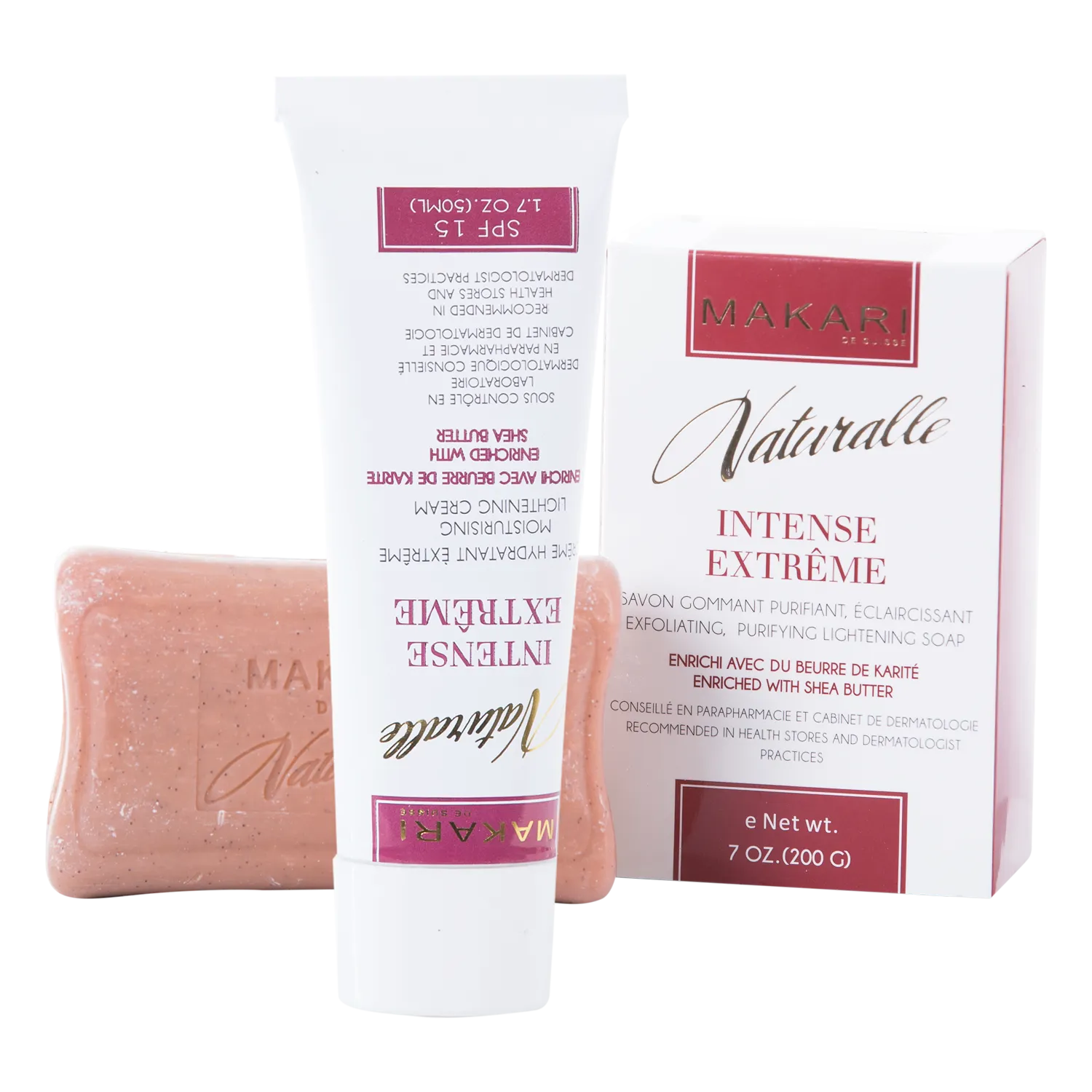 Makari Intense Extreme Cream   Soap Combo (2 pc set)