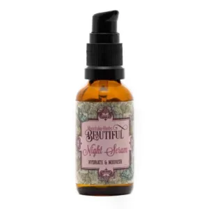 Manutuke Herbs Beautiful Night Serum 30ml