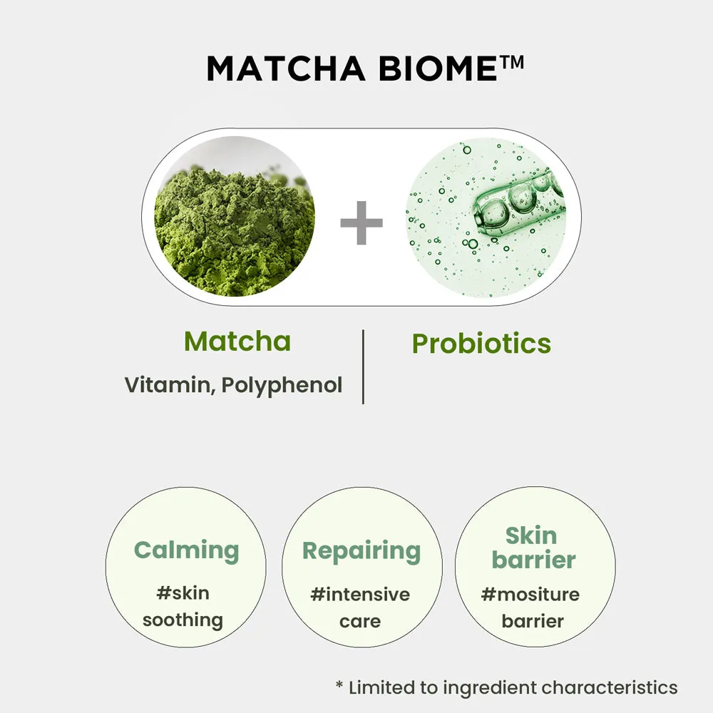 Matcha Biome Oil-Free Calming Gel Moisturizer 100ml/3.38fl.oz