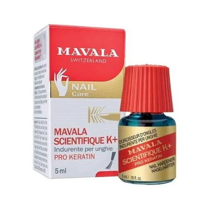 Mavala Scientifique K  Nail Hardener 5 ml, Colors