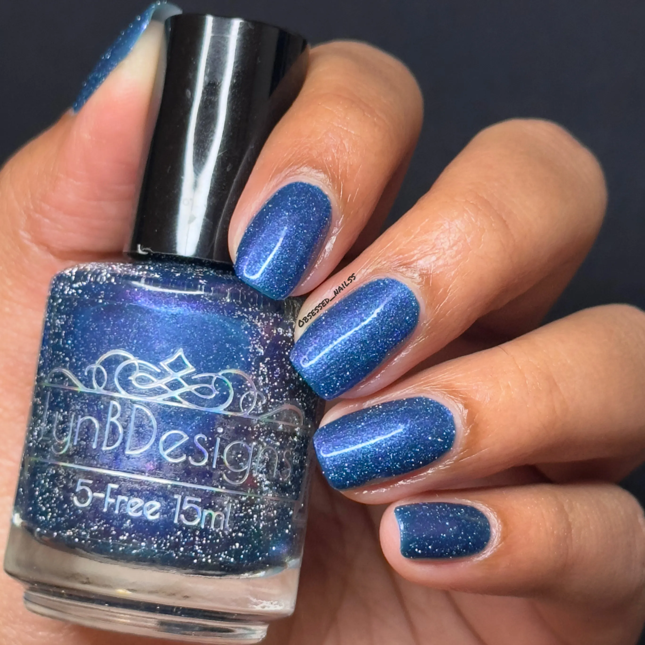 Midnight Thunderstorms from the “Comfort Colors” Collection 5-free 15ml mi