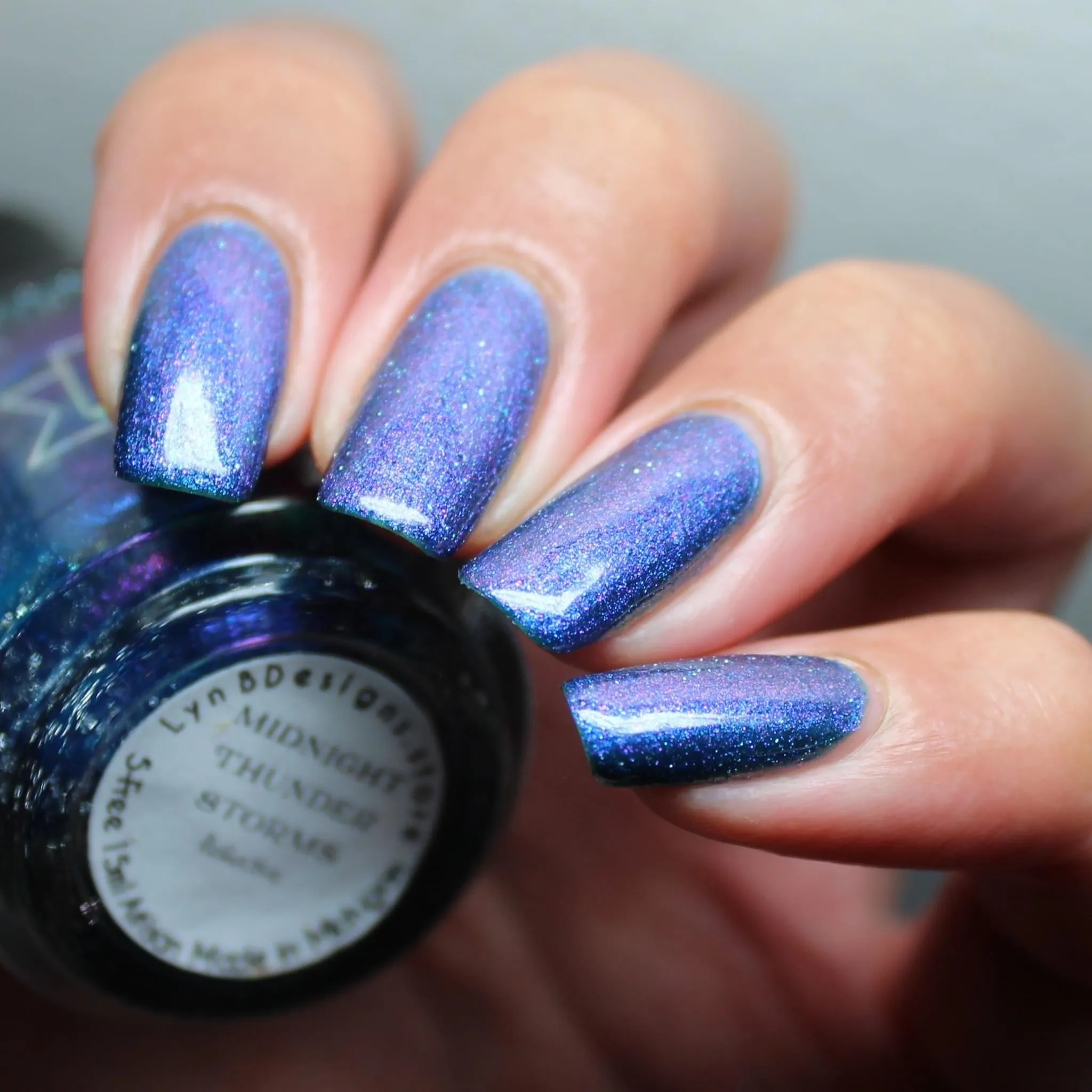 Midnight Thunderstorms from the “Comfort Colors” Collection 5-free 15ml mi