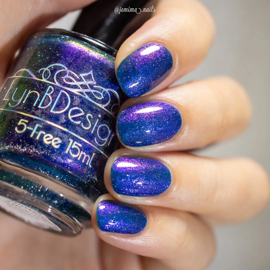 Midnight Thunderstorms from the “Comfort Colors” Collection 5-free 15ml mi