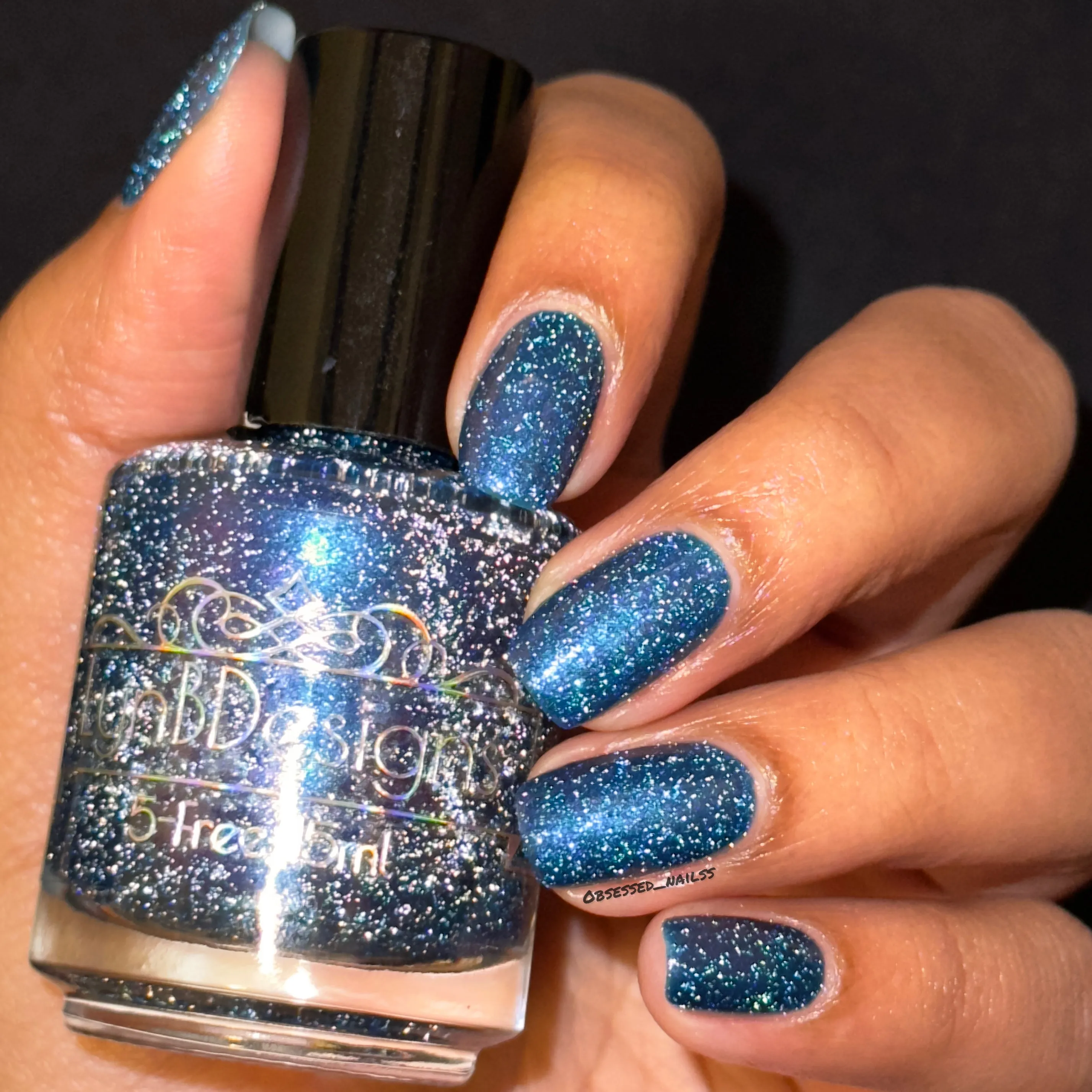 Midnight Thunderstorms from the “Comfort Colors” Collection 5-free 15ml mi