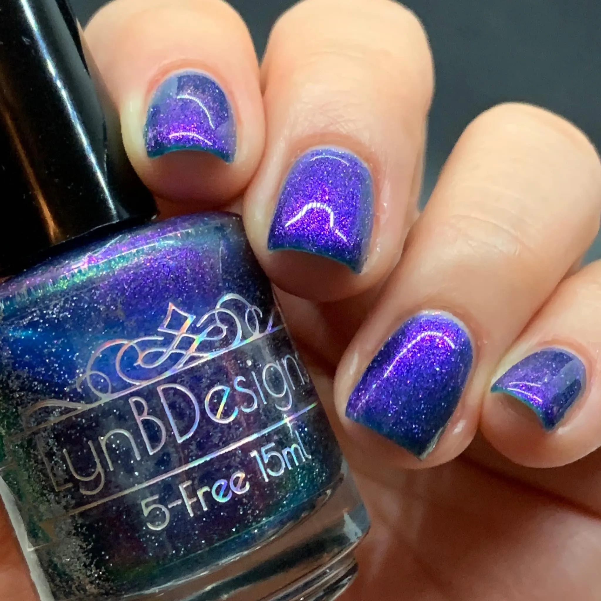 Midnight Thunderstorms from the “Comfort Colors” Collection 5-free 15ml mi