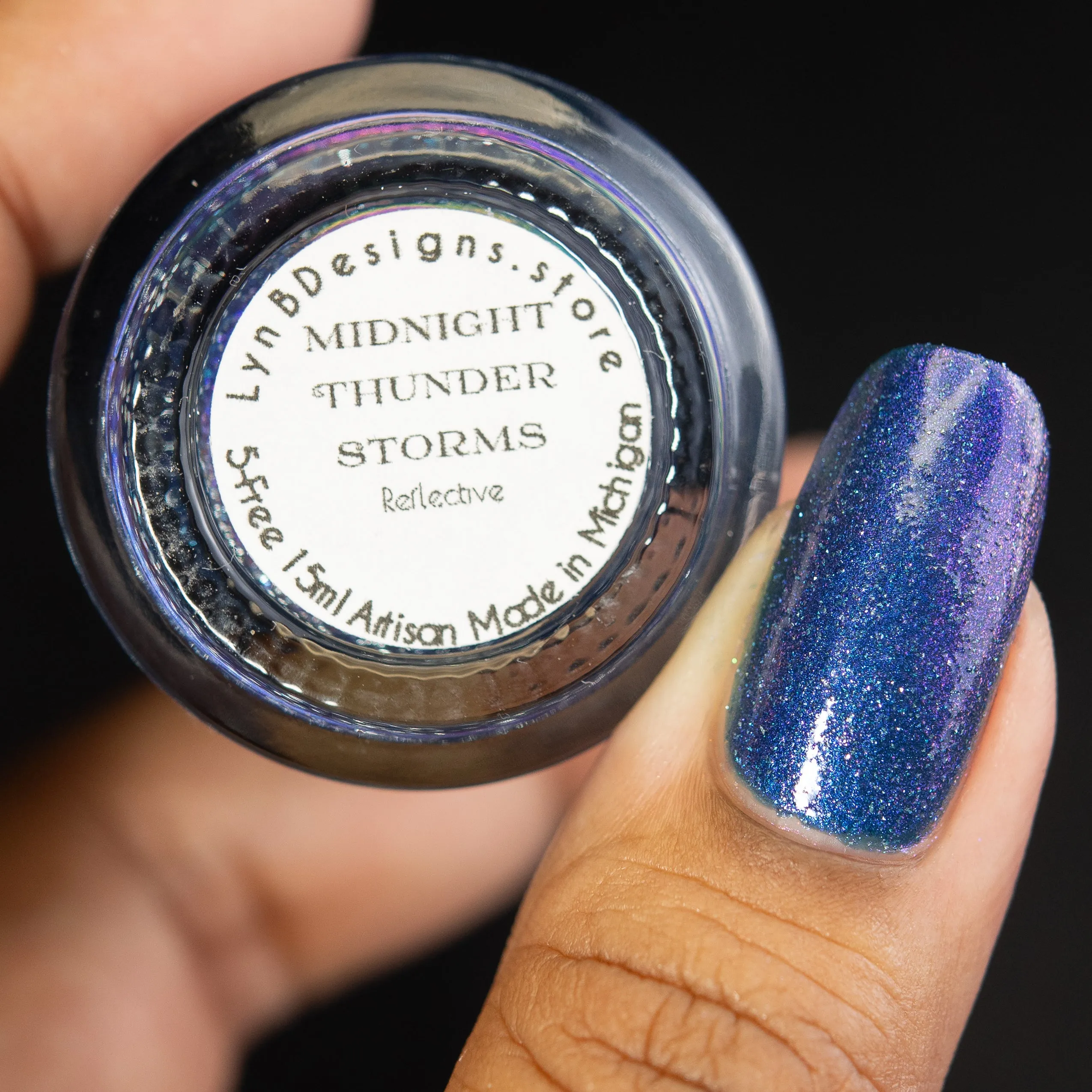 Midnight Thunderstorms from the “Comfort Colors” Collection 5-free 15ml mi