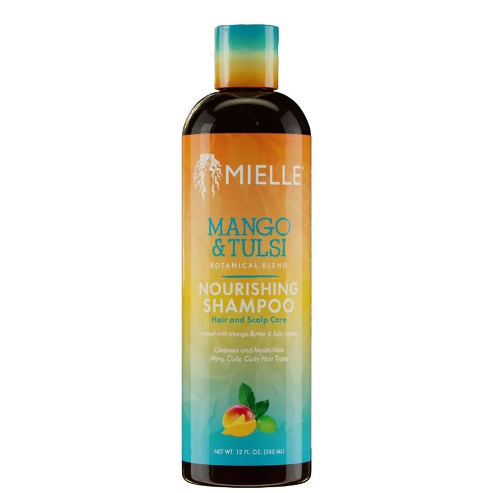 Mielle Mango & Tulsi Nourishing Shampoo 12 oz