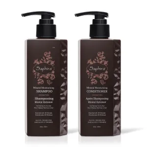 Mineral Moisturizing Shampoo & Conditioner Kit