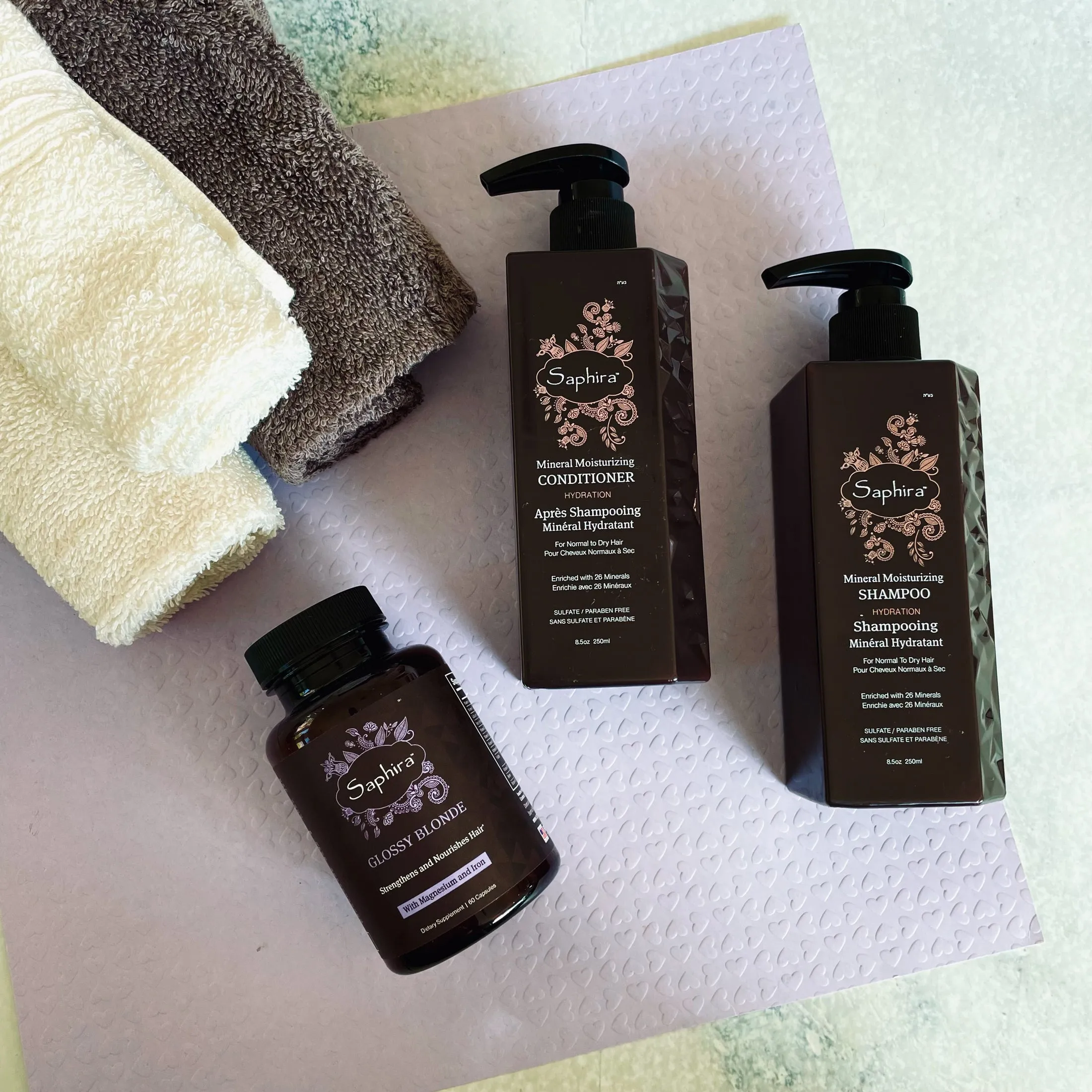 Mineral Moisturizing Shampoo & Conditioner Kit