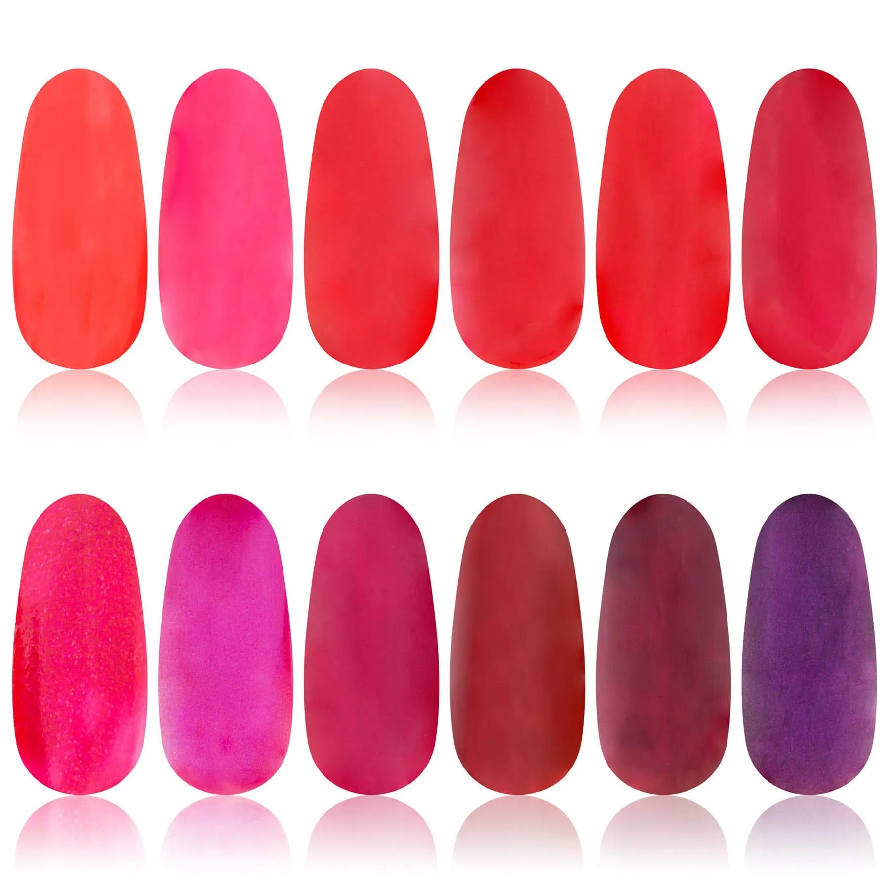 Nail Polish Set - 12 Colors